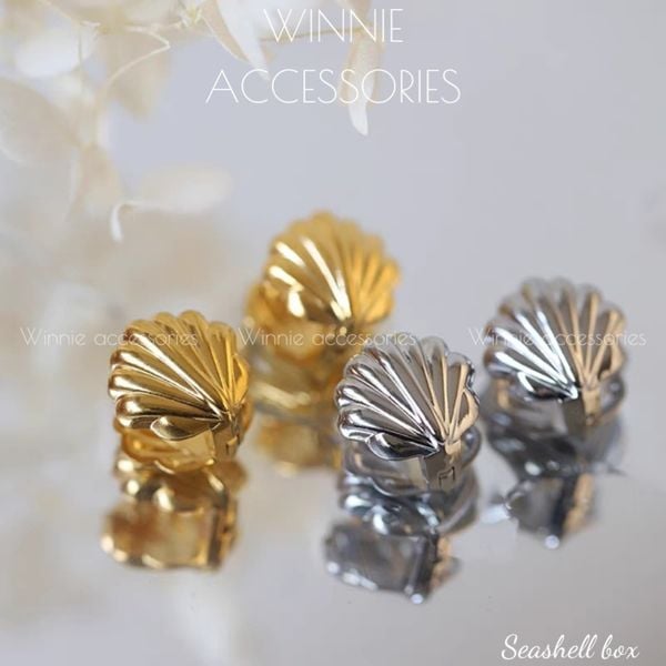  Hoa tai Titan Seashell Box 