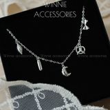  Lắc tay Bạc S925 Croissant 