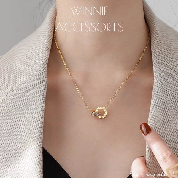  Dây chuyền titan Bicy VG 