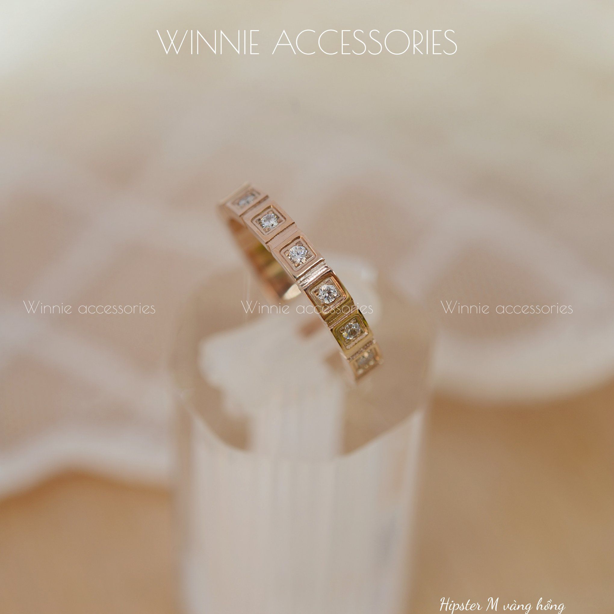  Nhẫn titan Hipster M VH 