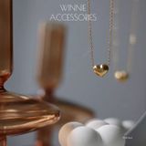  Dây chuyền Titan Belle heart 