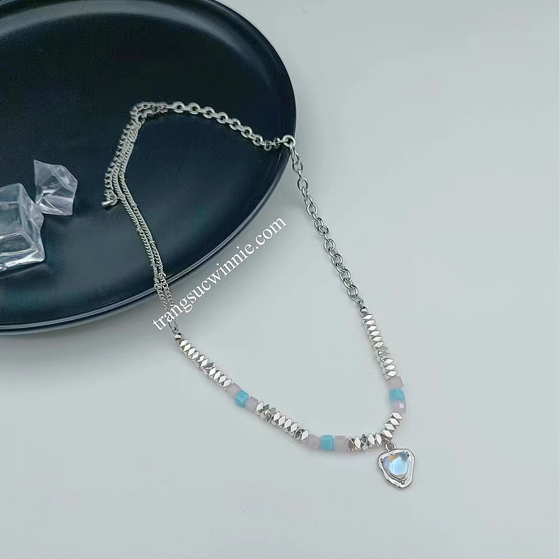  Dây chuyền titan Metal Ocean 