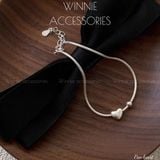  Lắc tay Bạc S925 Pan heart 