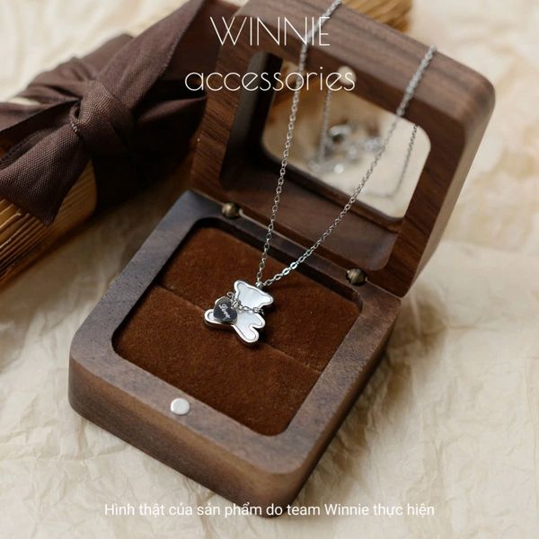  Dây chuyền Titan Nacre Teddy 