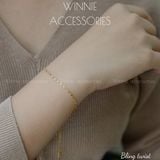 Lắc tay Titan Bling Twist 