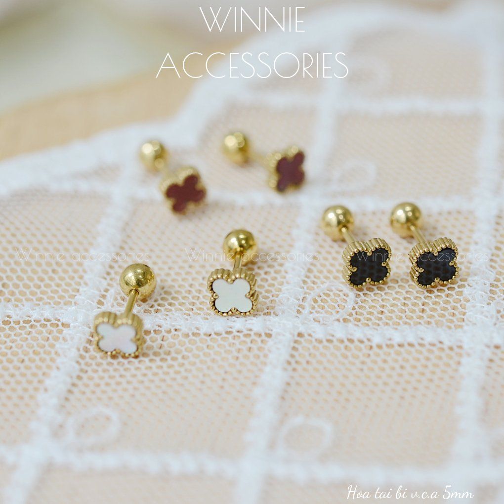  Hoa tai Titan Bi VCA 5mm 