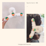  Kẹp tóc Carrot 