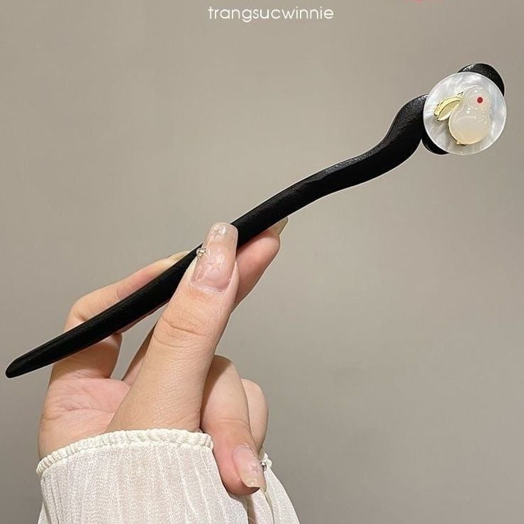  Trâm gỗ thỏ ngọc trăng 