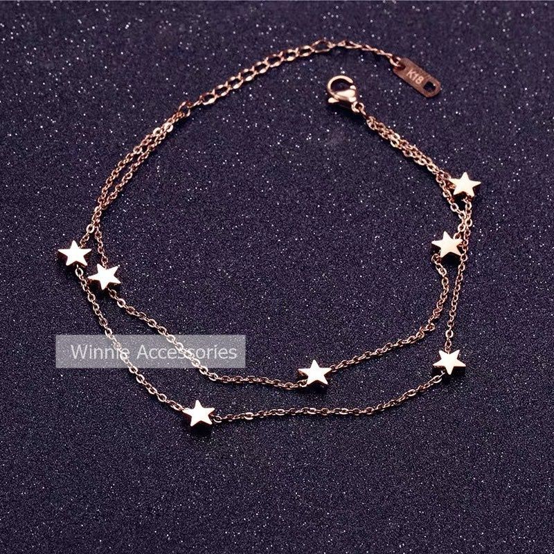  Lắc chân titan N sao VH 