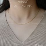  Dây chuyền Titan Bling Twist 