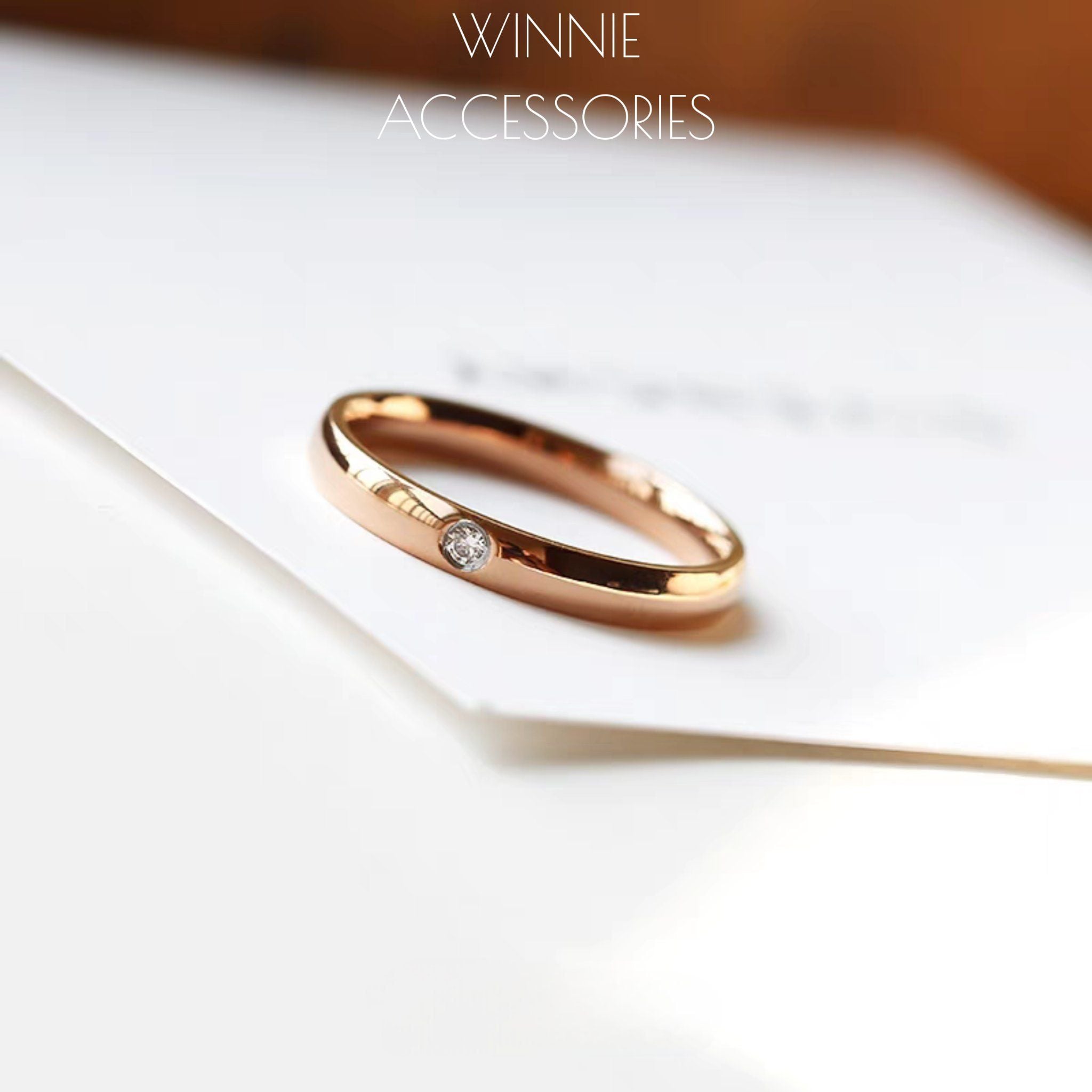  Nhẫn titan Diamond VH 