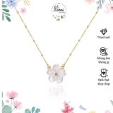  Dây chuyền titan Sakura 