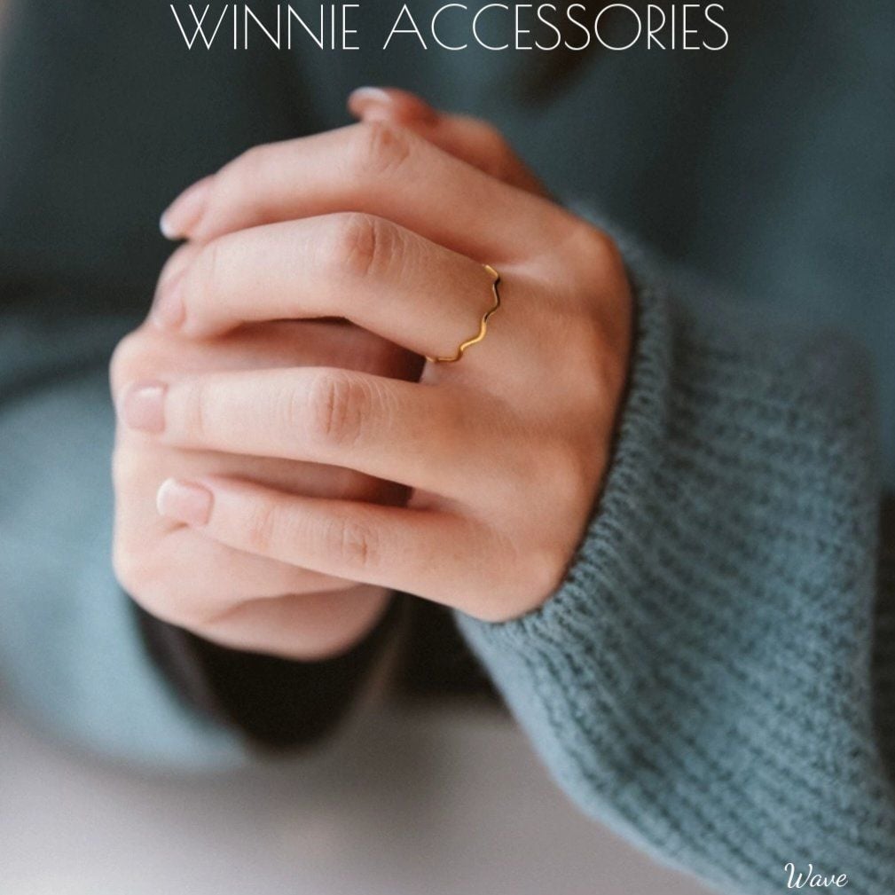  Nhẫn titan Wave VG 