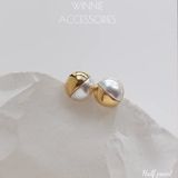  Hoa tai Titan Half Pearl 