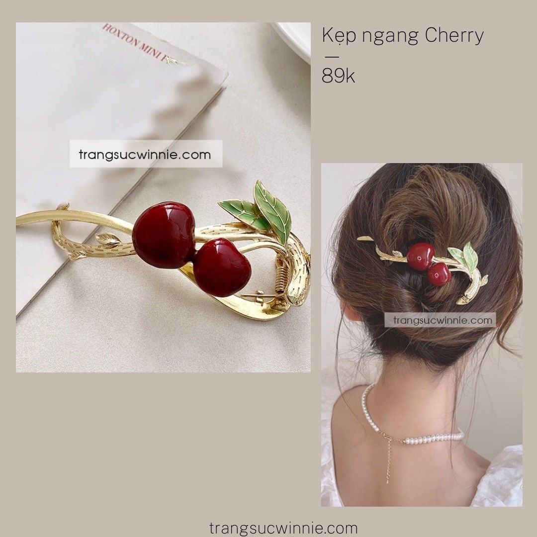  Kẹp ngang Cherry 