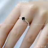  Nhẫn Bạc S925 Mini VCA 