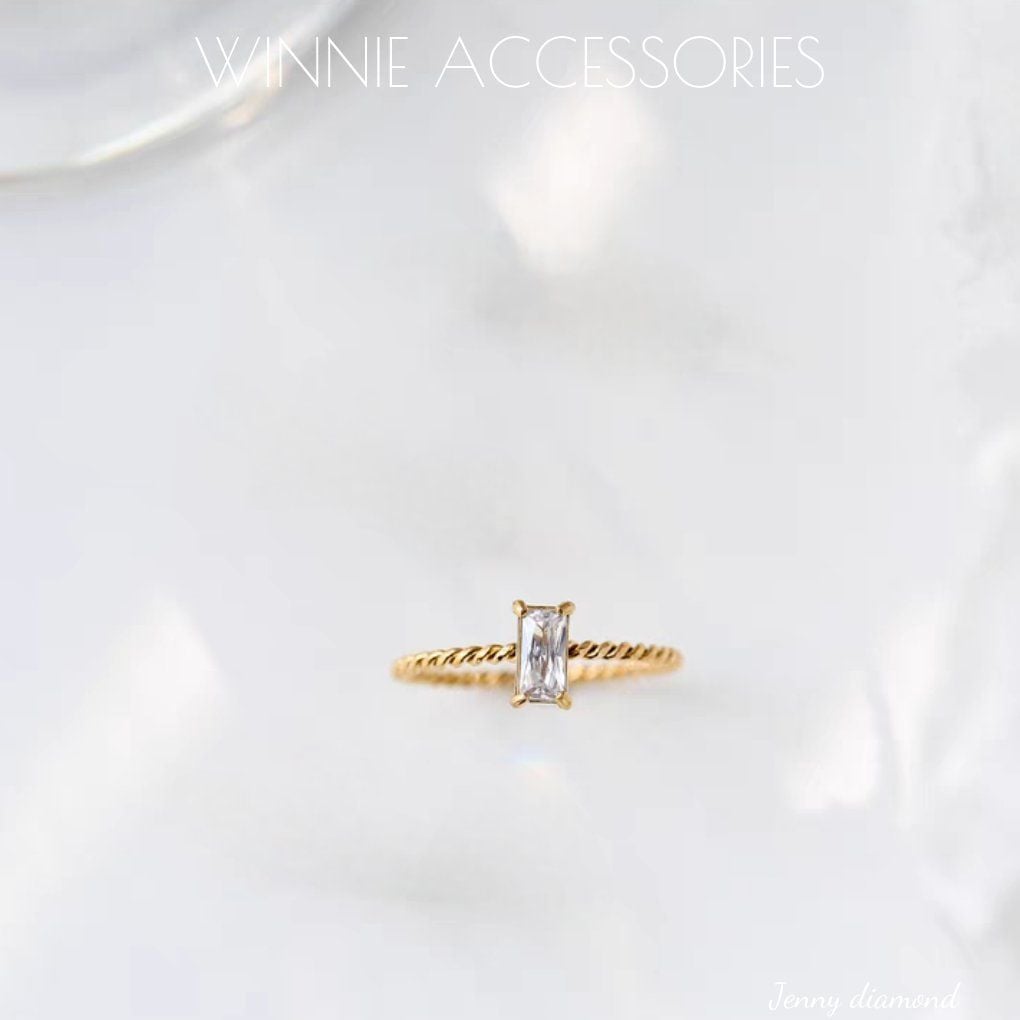  Nhẫn titan Jenny Diamond 