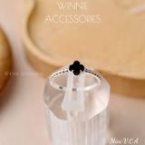  Nhẫn Bạc S925 Mini VCA 