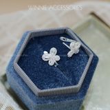  Hoa tai Bạc S925 GG Fairy 