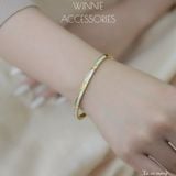  Vòng tay Titan Xà cừ mỏng 