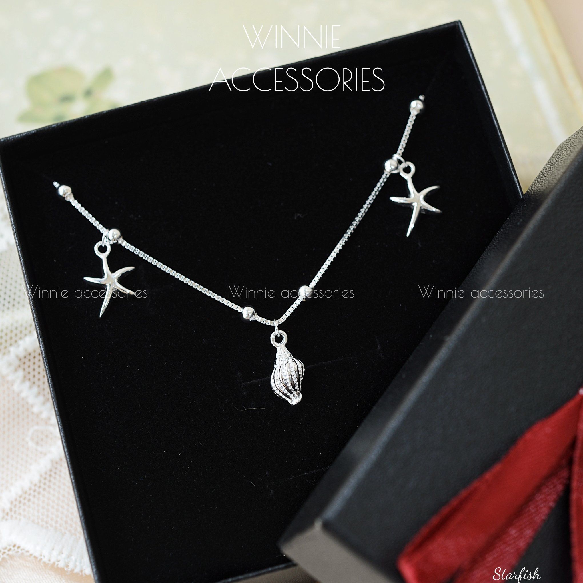  Lắc tay Bạc S925 Starfish 
