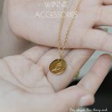  Dây chuyền titan Be You Birth month flower 