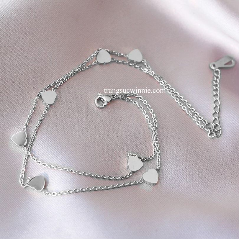  Lắc chân titan Tim B 