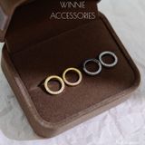  Hoa tai Titan Half Diamond 