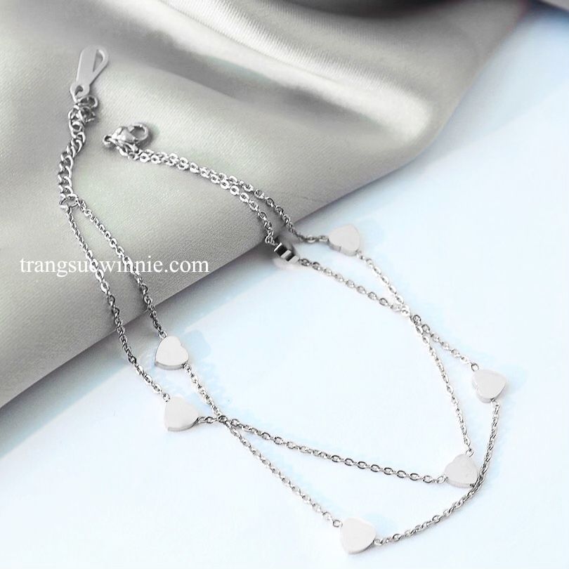  Lắc chân titan Tim B 