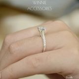  Nhẫn Bạc S925 Vanilla 