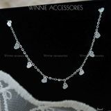  Lắc tay Bạc S925 Heart 