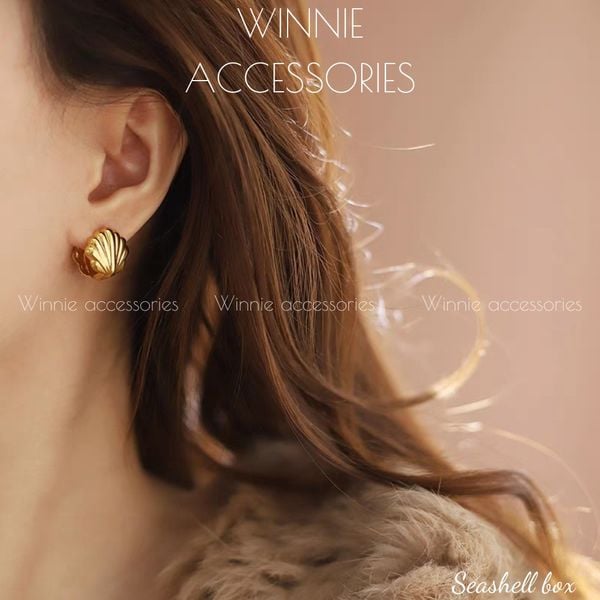  Hoa tai Titan Seashell Box 