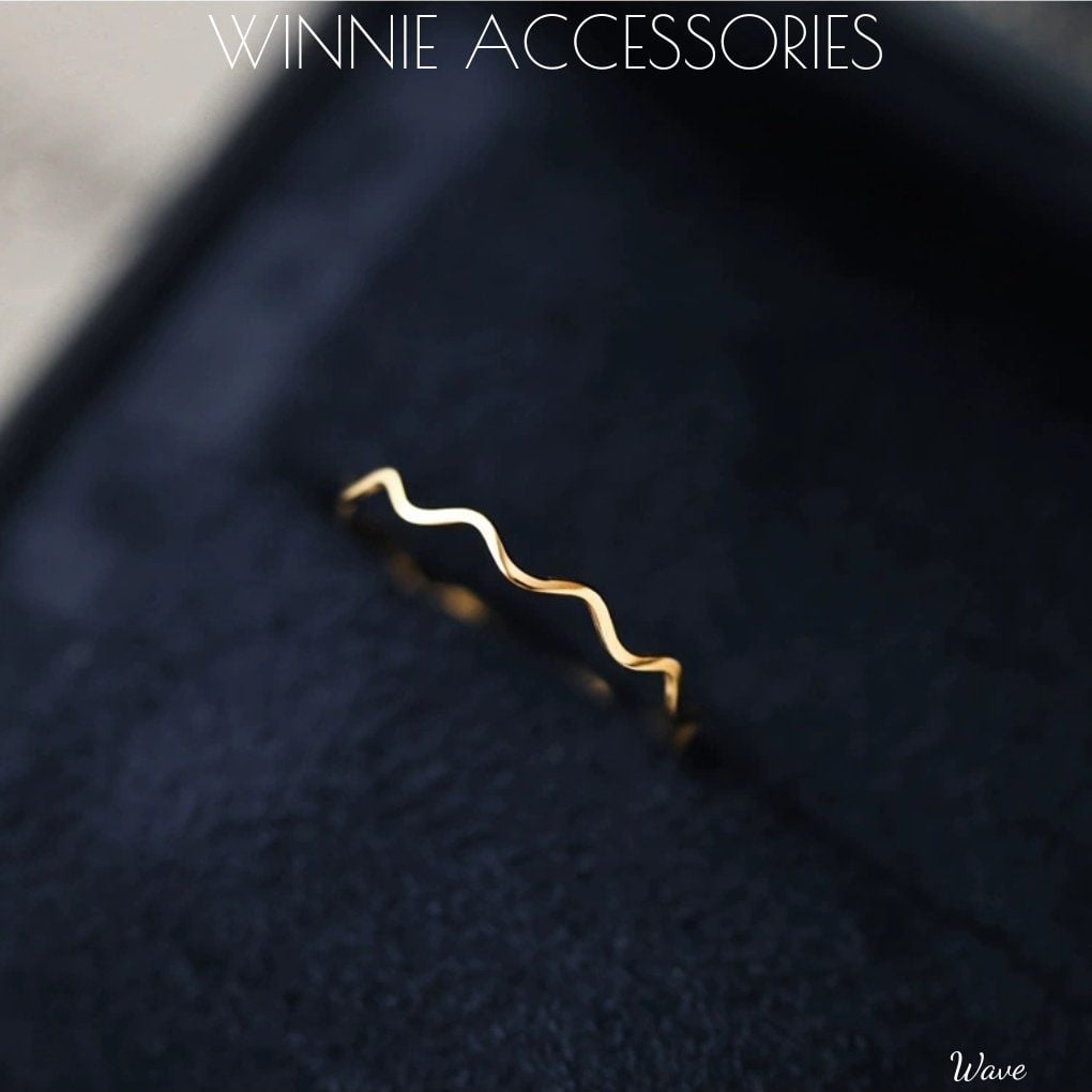  Nhẫn titan Wave VG 