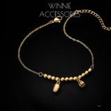  Lắc chân titan Lotus bi 