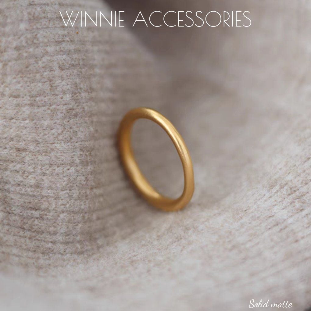  Nhẫn titan Solid matte 