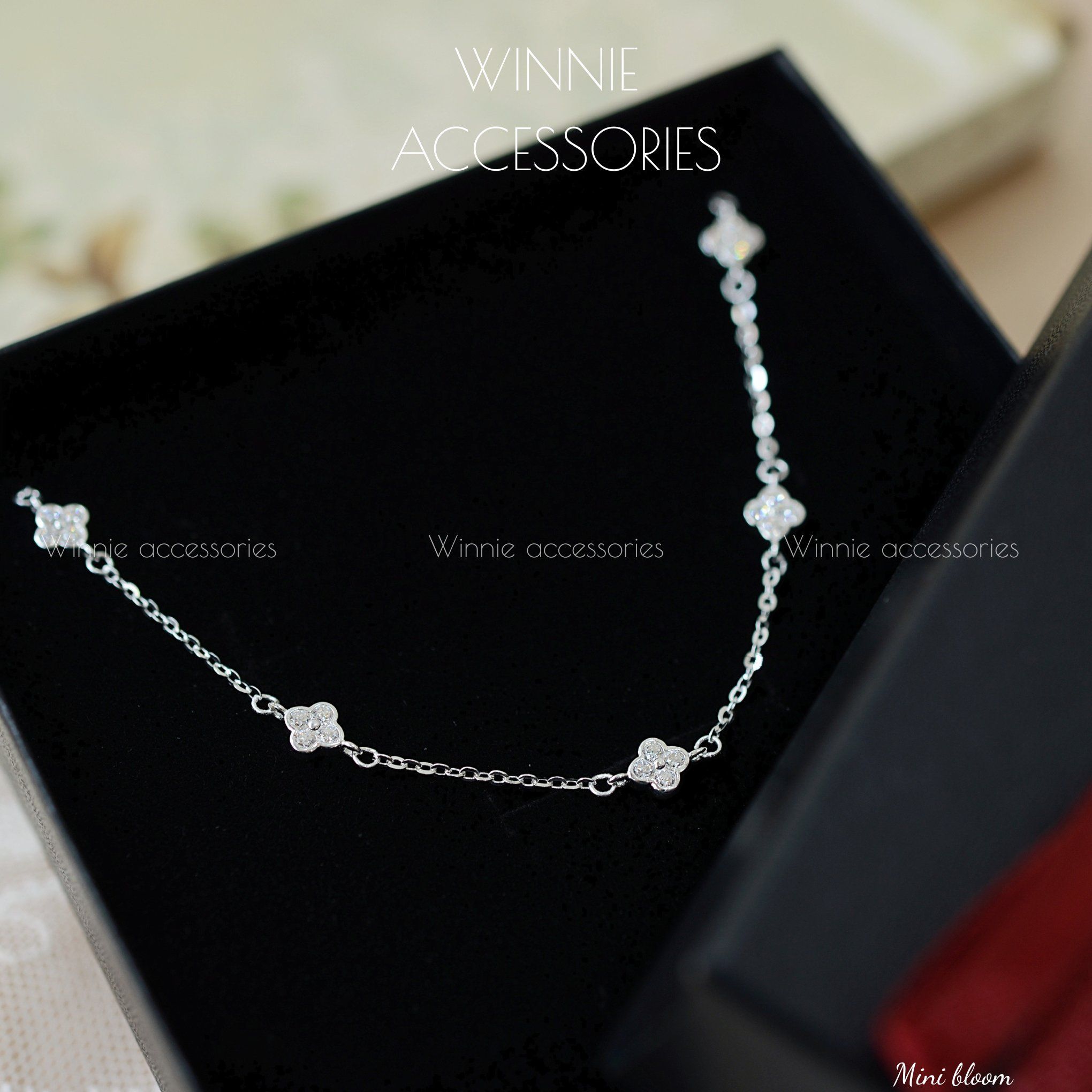  Lắc tay Bạc S925 Mini Bloom 