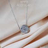  Dây chuyền titan Louis đá 