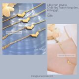  Lắc chân titan love you VG 