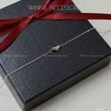  Lắc tay Bạc S925 Tim Ú 