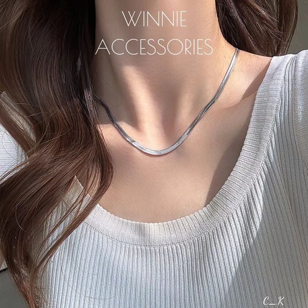  Dây chuyền titan CK B 