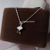  Charm Bạc S925 Ginko 