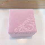  Hôp hoa nhung hồng V 