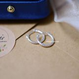  Hoa tai Bạc S925 Khoen Phila 