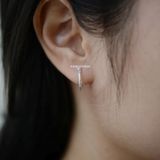  Hoa tai Bạc S925 Khoen Phila 