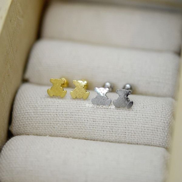  Hoa tai titan Bi BB bear 