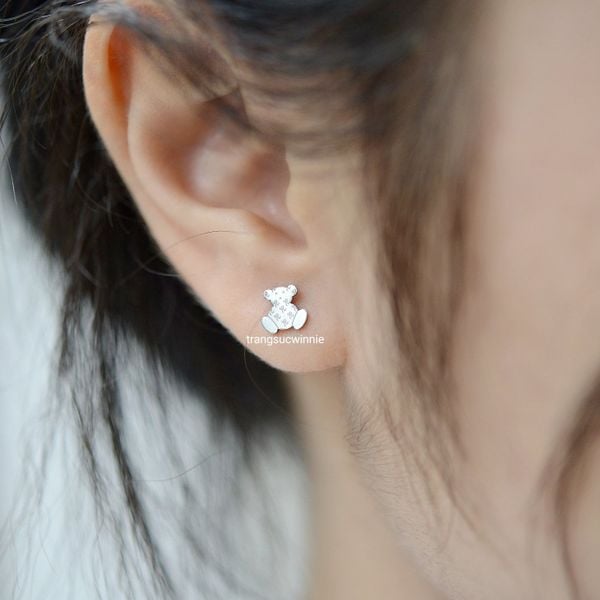  Hoa tai titan Bi BB bear 