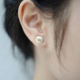  Hoa tai Titan Bi Ce lin Ngọc trai 