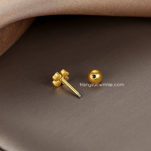  Hoa tai titan Bi Clover matte VG 
