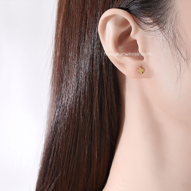  Hoa tai titan Bi Clover matte VG 