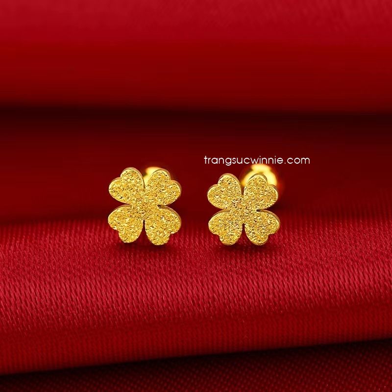  Hoa tai titan Bi Clover matte VG 